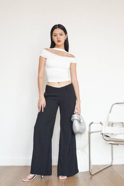 Covina Pants - Black - Baesic Addict