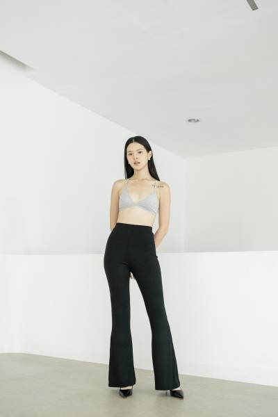 Noya Pants - Black - Baesic Addict