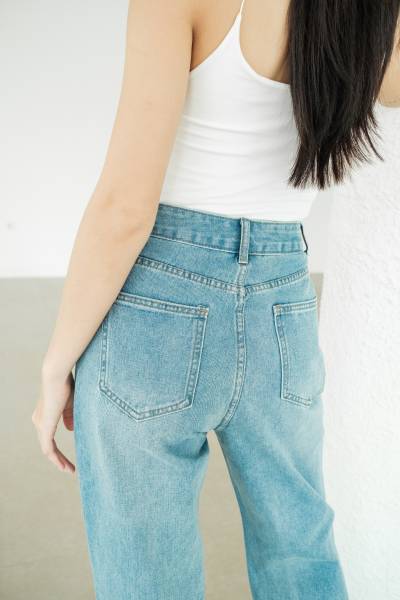Lahaina Ripped Jeans - Denim - Baesic Addict