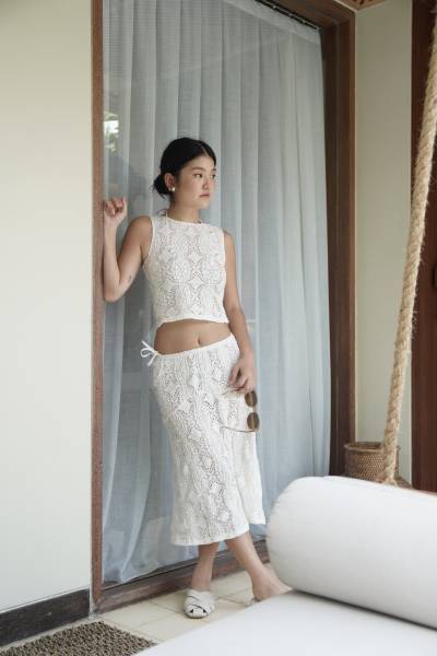 Kula Set - Creamy White - Baesic Addict