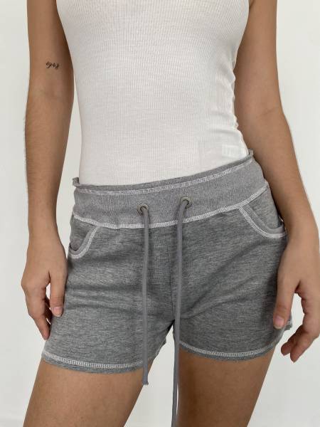 Lewes Shorts - Grey - Grey