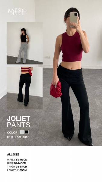 Joliet Pants - Black - Baesic Addict