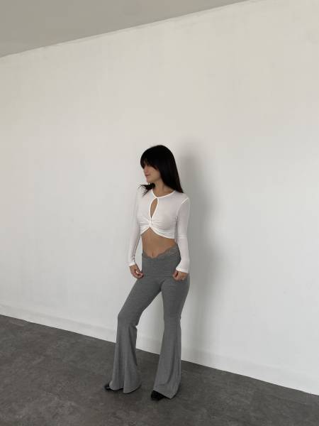 Ocala Pants - Grey - Grey