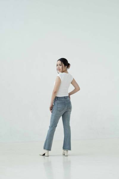 Morley Denim Pants - Light Blue - Baesic Addict