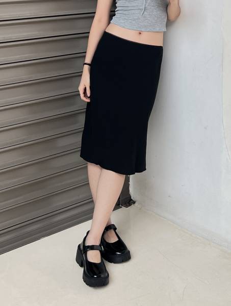 Benara Skirt - Black - Black