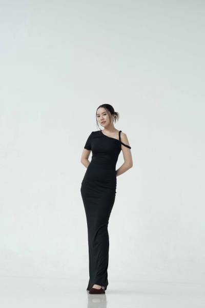 Melville Dress - Black - Black