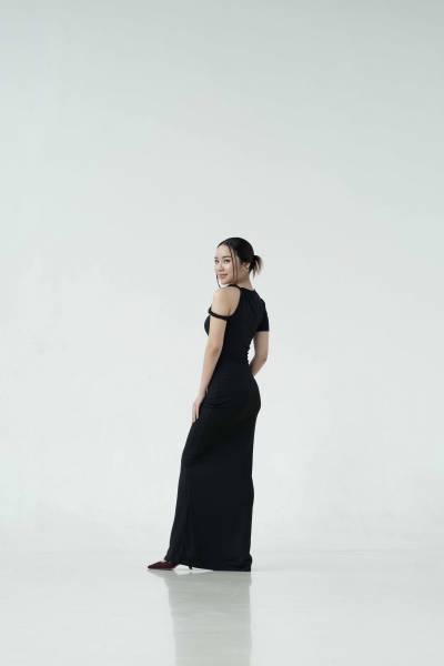 Melville Dress - Black - Baesic Addict