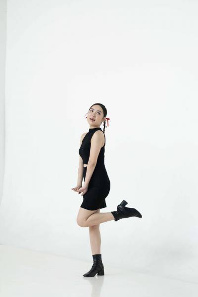 Margaret Dress - Black - Baesic Addict