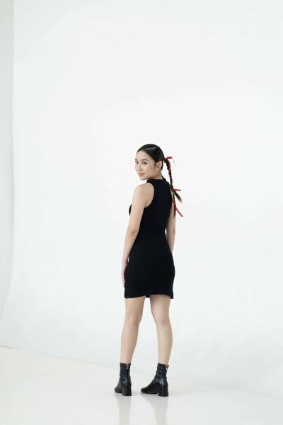 Margaret Dress - Black - Baesic Addict