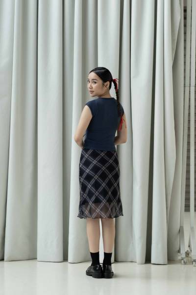 Benara Skirt - Plaid - Baesic Addict