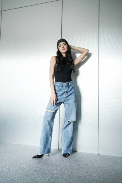 Hays Denim Pants - Denim - Baesic Addict