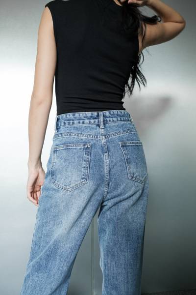 Hays Denim Pants - Denim - Baesic Addict