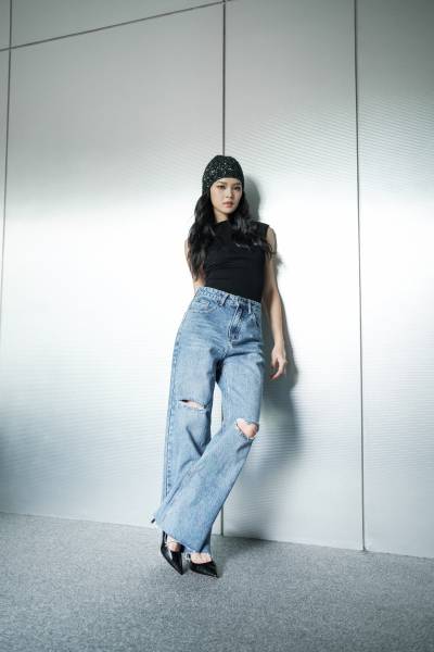 Hays Denim Pants - Denim - Baesic Addict