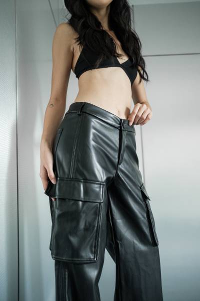 Waimea Pants - Black - Baesic Addict