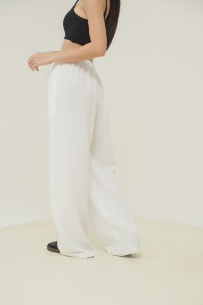 Berea Pants Tall - White - Baesic Addict