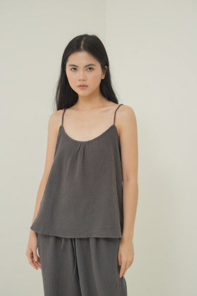 Gretna Tank - Dark Grey - Dark Grey