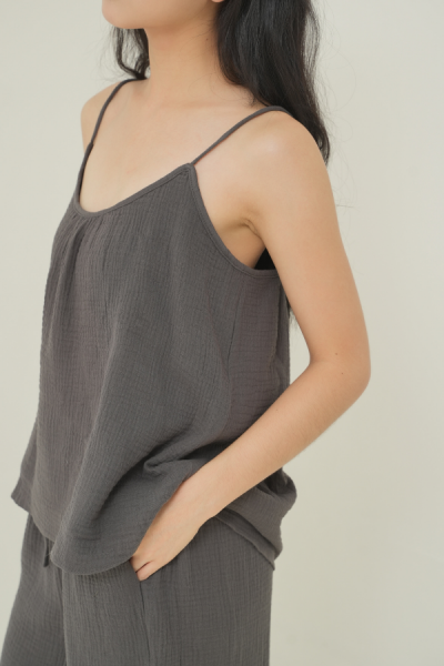 Gretna Tank - Dark Grey - Dark Grey