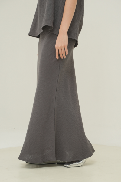 Adams Skirt - Dark Grey - Dark Grey