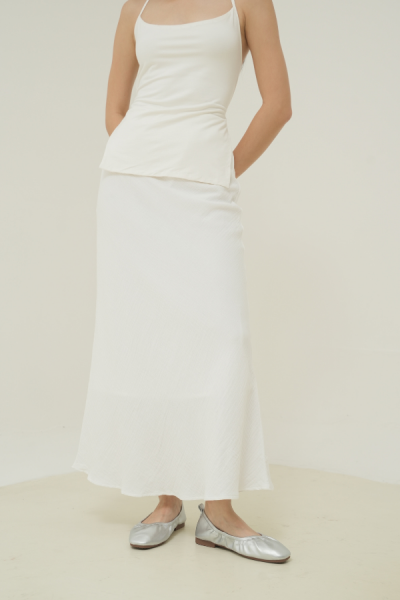 Adams Skirt - White - White