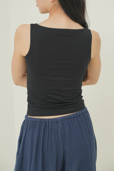 Lubec Boatneck Tank - Black - Black