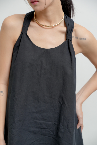 Bowla Top - Black - Black