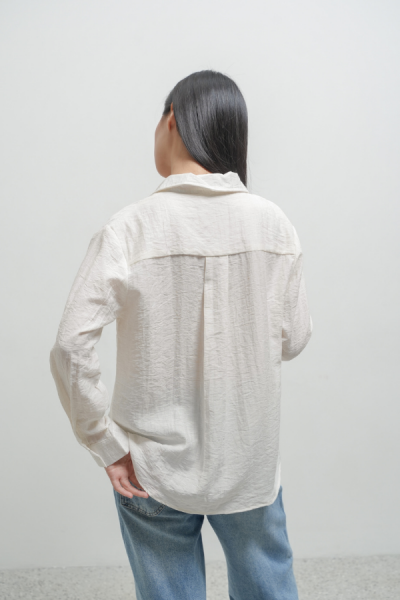 Harlan Shirt - Cream - Baesic Addict