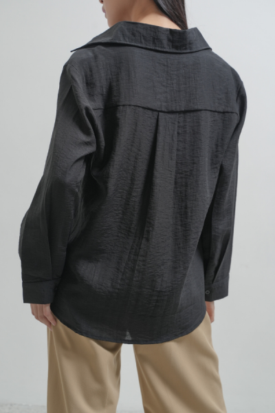 Harlan Shirt - Black - Baesic Addict