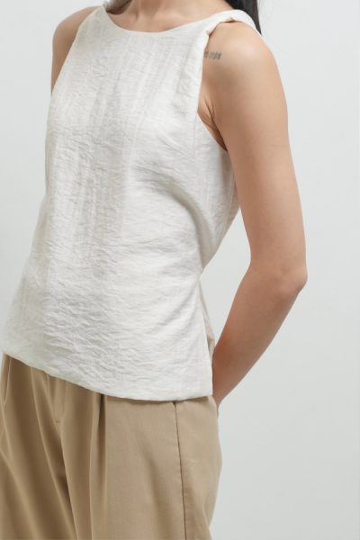 Saco Top - Cream - Baesic Addict