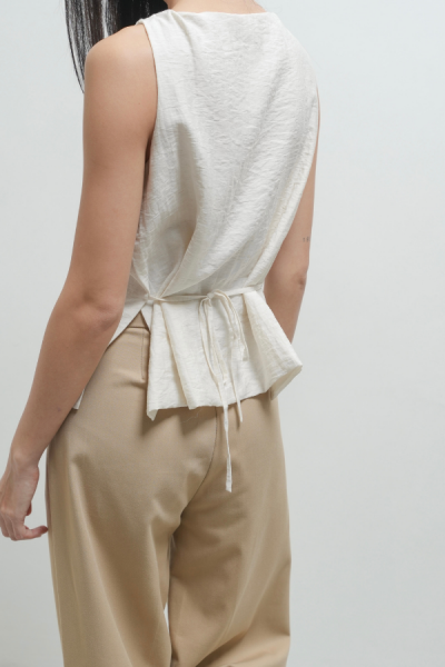 Saco Top - Cream - Baesic Addict