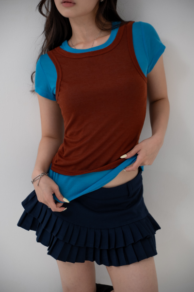 Neo Tshirt - Blue Brick - Blue Brick