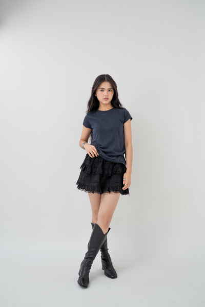Shesh Tshirt - Navy Blue - Baesic Addict