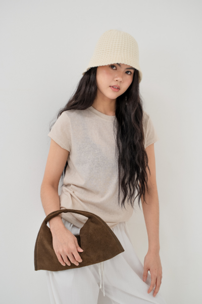 Shesh Tshirt - Cream - Baesic Addict