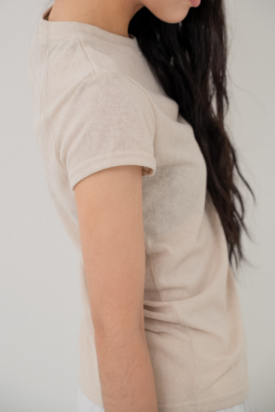 Shesh Tshirt - Cream - Baesic Addict