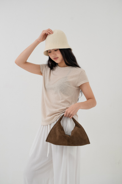 Shesh Tshirt - Cream - Baesic Addict