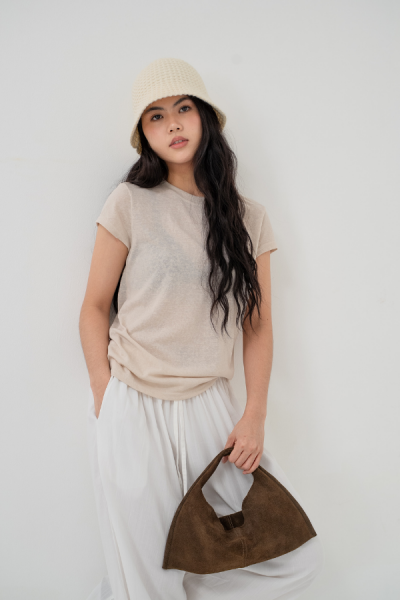Shesh Tshirt - Cream - Cream