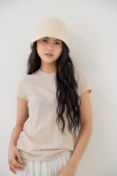 Shesh Tshirt - Cream - Cream