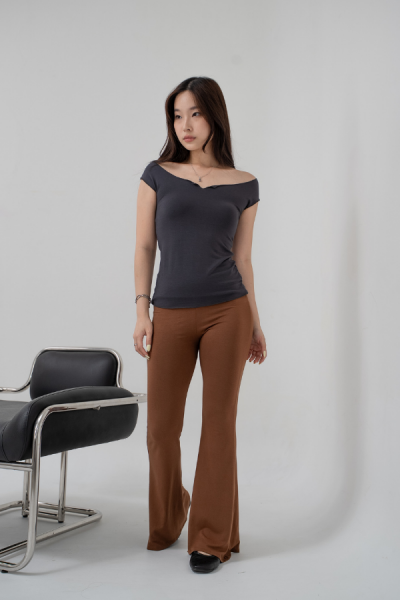 Jen Tank - Dark Grey - Baesic Addict