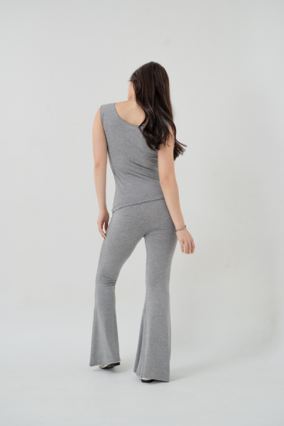 Jen Tank - Grey - Baesic Addict
