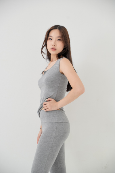Jen Tank - Grey - Baesic Addict