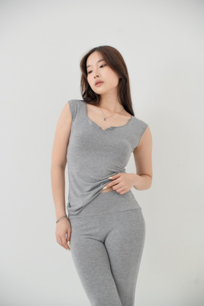 Jen Tank - Grey - Grey