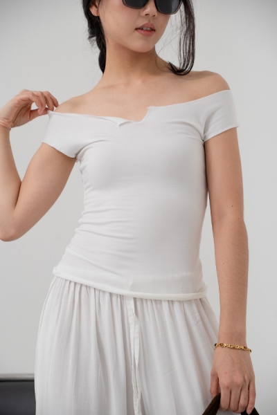 Jen Tank - White - Baesic Addict