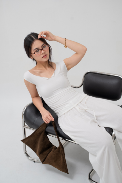 Jen Tank - White - Baesic Addict