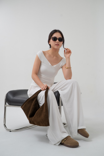 Jen Tank - White - White
