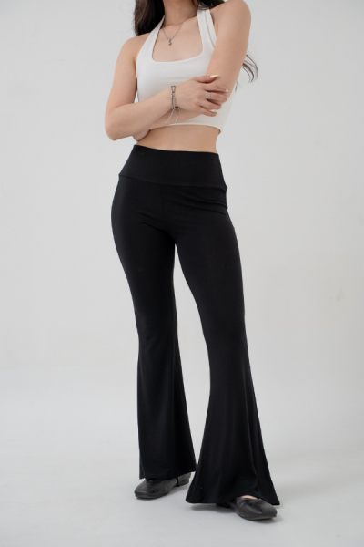 Miya Pants - Black - Baesic Addict