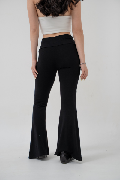 Miya Pants - Black - Black