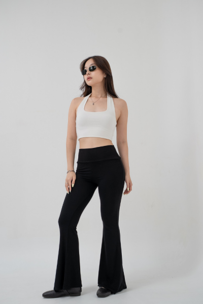 Miya Pants - Black - Black