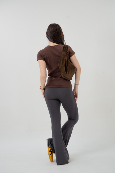 Miya Pants - Dark Grey - Baesic Addict