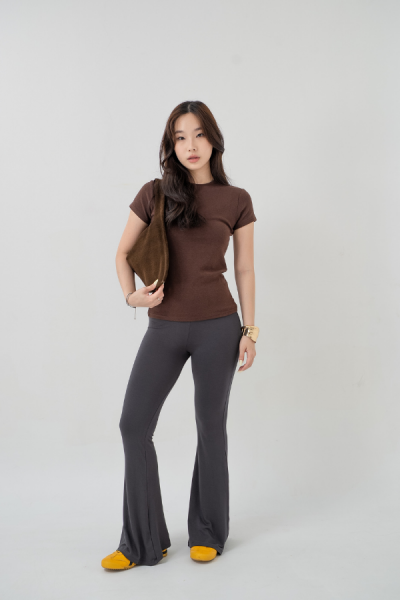 Miya Pants - Dark Grey - Dark Grey