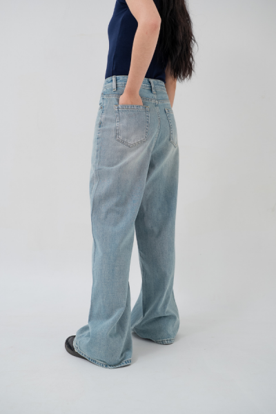Denia Denim Jeans - Baesic Addict
