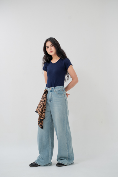 Denia Denim Jeans - Baesic Addict